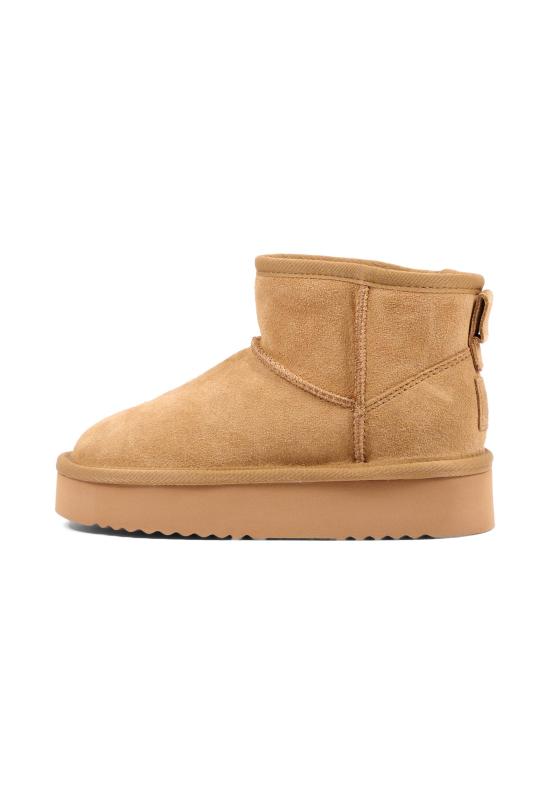 26FW [키즈] 컬러스오브캘리포니아 미들 부츠 HC YKPLA01 TAN BEIGE - COLORS OF CALIFORNIA