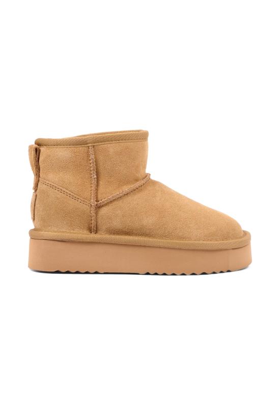 26FW [키즈] 컬러스오브캘리포니아 미들 부츠 HC YKPLA01 TAN BEIGE