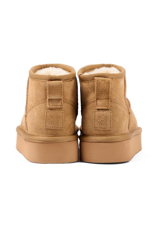 26FW [키즈] 컬러스오브캘리포니아 미들 부츠 HC YKPLA01 TAN BEIGE - COLORS OF CALIFORNIA