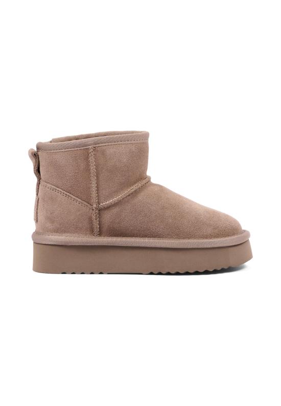 26FW [키즈] 컬러스오브캘리포니아 미들 부츠 HC YKPLA01 TAU BEIGE