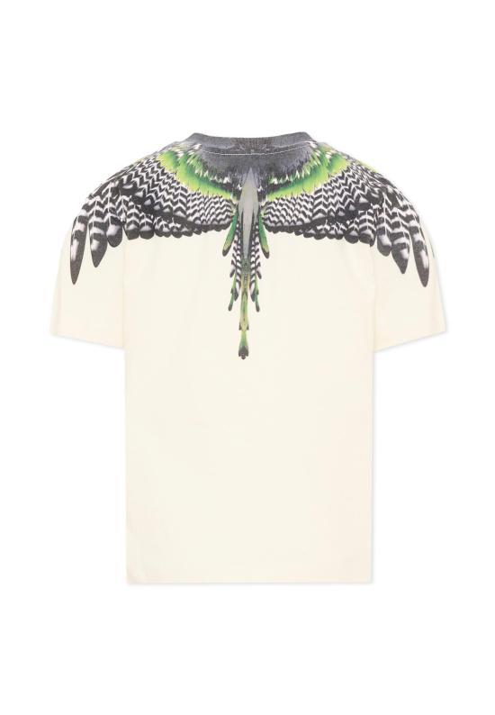 26FW [키즈] 컨트리 오브 밀란 티셔츠 F6CMJBTH043 412 WHITE - COUNTY OF MILAN