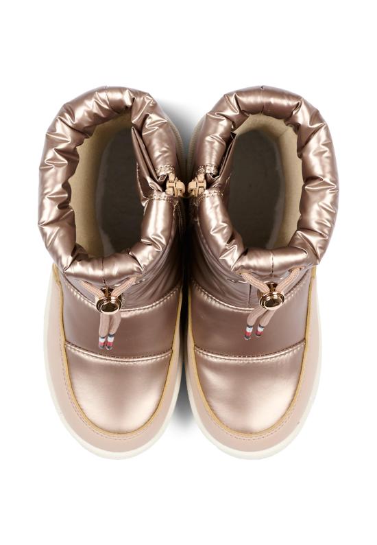 26FW [키즈] 타미힐피거 미들 부츠 T3AD 35206 1474359 GOLD - TOMMY HILFIGER
