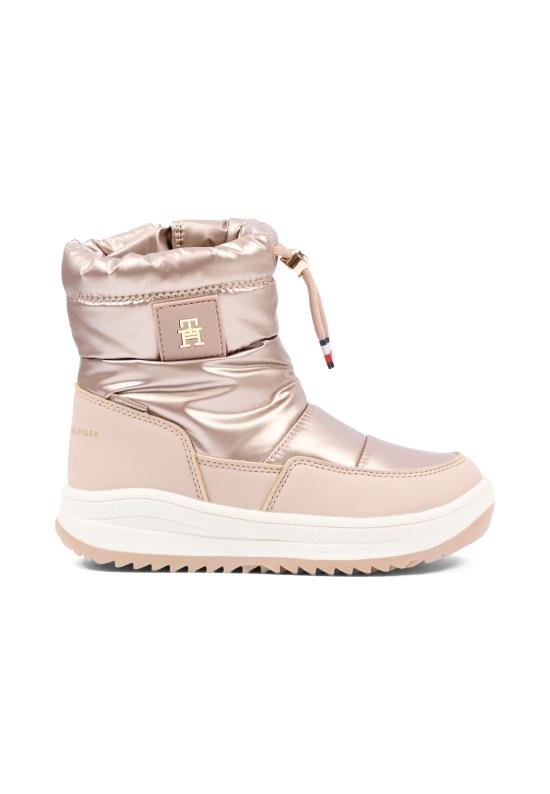 26FW [키즈] 타미힐피거 미들 부츠 T3AD 35206 1474359 GOLD