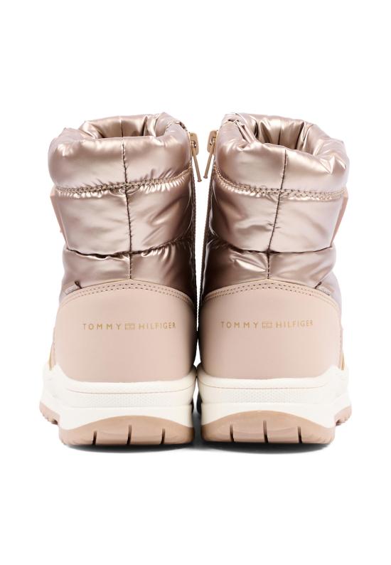 26FW [키즈] 타미힐피거 미들 부츠 T3AD 35206 1474359 GOLD - TOMMY HILFIGER