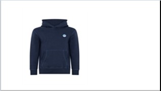 26FW [키즈] 노스세일스 니트/스웻셔츠 NBA26080FE BLUE NAVY