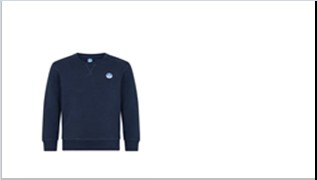 26FW [키즈] 노스세일스 니트/스웻셔츠 NBA26079FE BLUE NAVY