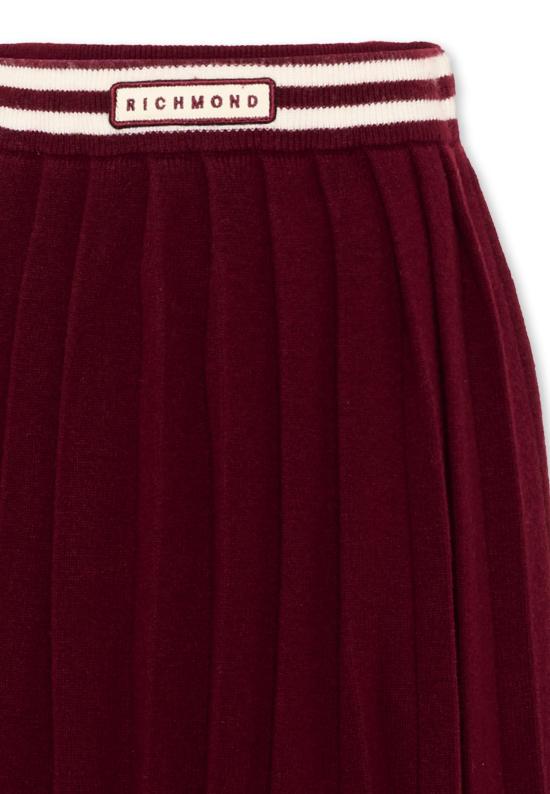 26FW [키즈] 리치몬드 스커트 RGA26102GO RED PL O W RED PLUM BORDEAUX - RICHMOND