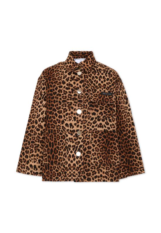 26FW [키즈] 필립 플레인 셔츠 F6PHJGSI059 200 BROWN