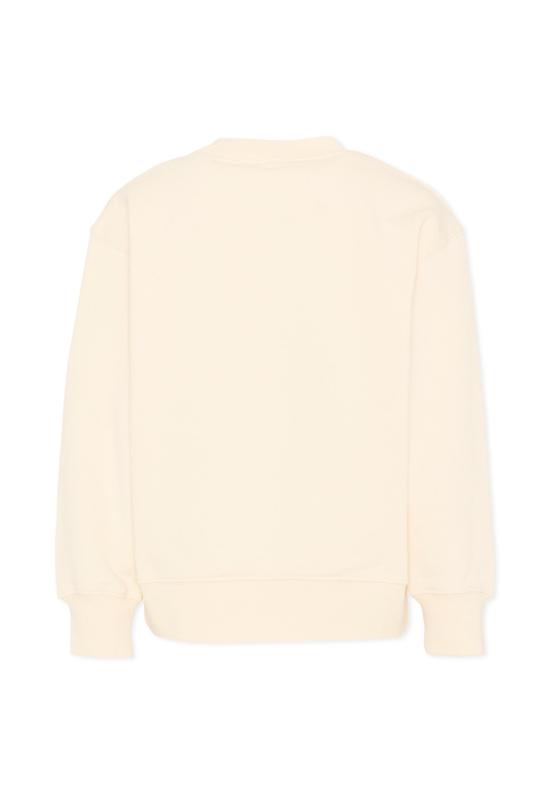 26SS [키즈] 팜앤젤스 니트/스웻셔츠 PBBA012S26FLE002 002 IVORY - PALM ANGELS