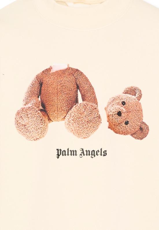 26SS [키즈] 팜앤젤스 니트/스웻셔츠 PBBA012S26FLE002 002 IVORY - PALM ANGELS