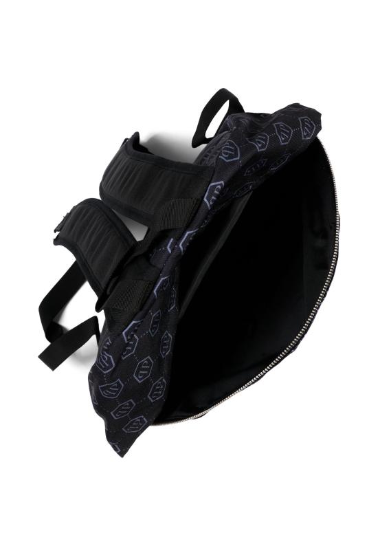 26FW [키즈] 필립 플레인 백팩 F6PHJBBP141 110 BLACK - PHILIPP PLEIN
