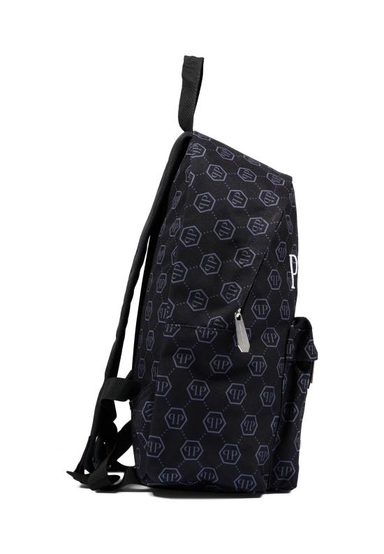 26FW [키즈] 필립 플레인 백팩 F6PHJBBP141 110 BLACK - PHILIPP PLEIN