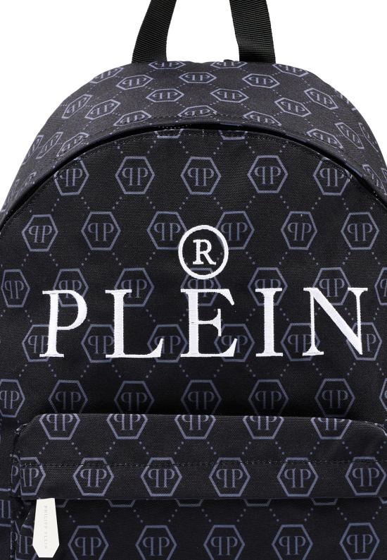 26FW [키즈] 필립 플레인 백팩 F6PHJBBP141 110 BLACK - PHILIPP PLEIN