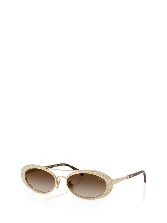 26FW 보그 선글라스 VO4348SB 848 13 PALE GOLD - VOGUE