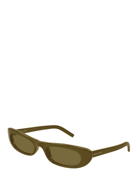 26FW 생로랑 선글라스 SL 557 006 BROWN - SAINT LAURENT