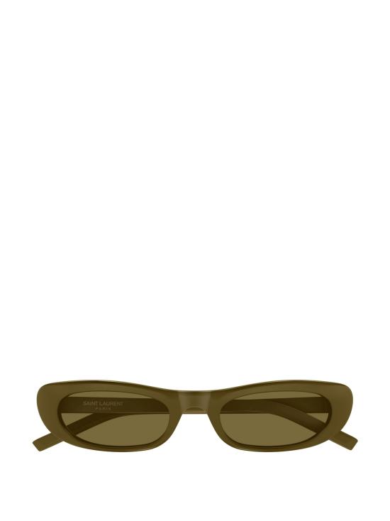 26FW 생로랑 선글라스 SL 557 006 BROWN