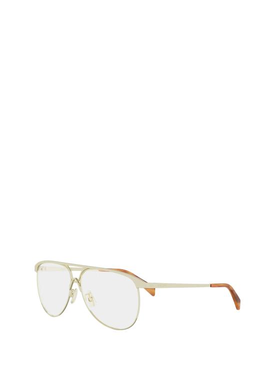 26FW 셀린느 안경 CL50183U 032 GOLD - CELINE