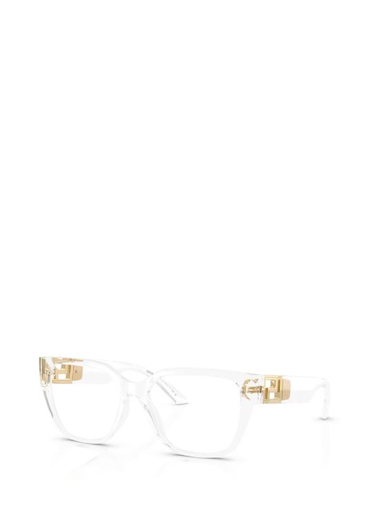 26FW 베르사체 안경 VE3387U 148 TRANSPARENT CRYSTAL - VERSACE