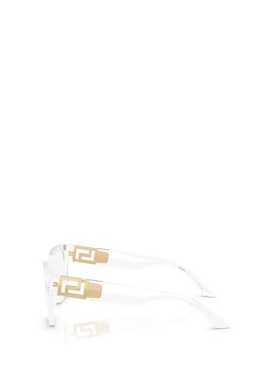 26FW 베르사체 안경 VE3387U 148 TRANSPARENT CRYSTAL - VERSACE