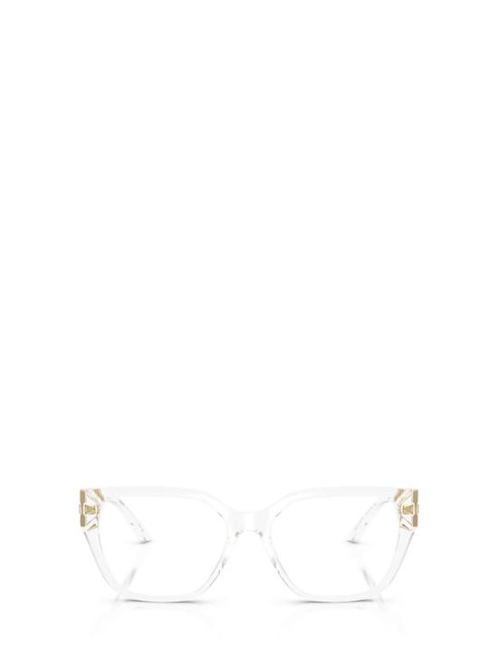 26FW 베르사체 안경 VE3387U 148 TRANSPARENT CRYSTAL