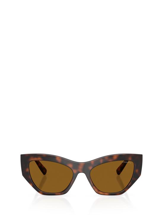 26FW 보그 선글라스 VO5607S 271883 TOTAL DARK HAVANA