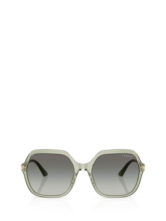 26FW 보그 선글라스 VO5561S 302211 TRANSPARENT GREEN