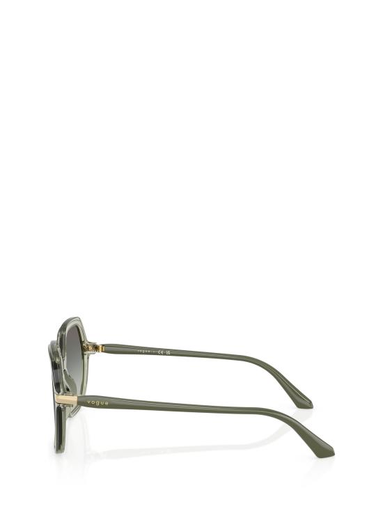 26FW 보그 선글라스 VO5561S 302211 TRANSPARENT GREEN - VOGUE
