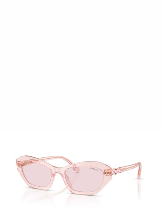 26FW 스와로브스키 선글라스 SK6048 1070P5 TRANSPARENT PINK - SWAROVSKI