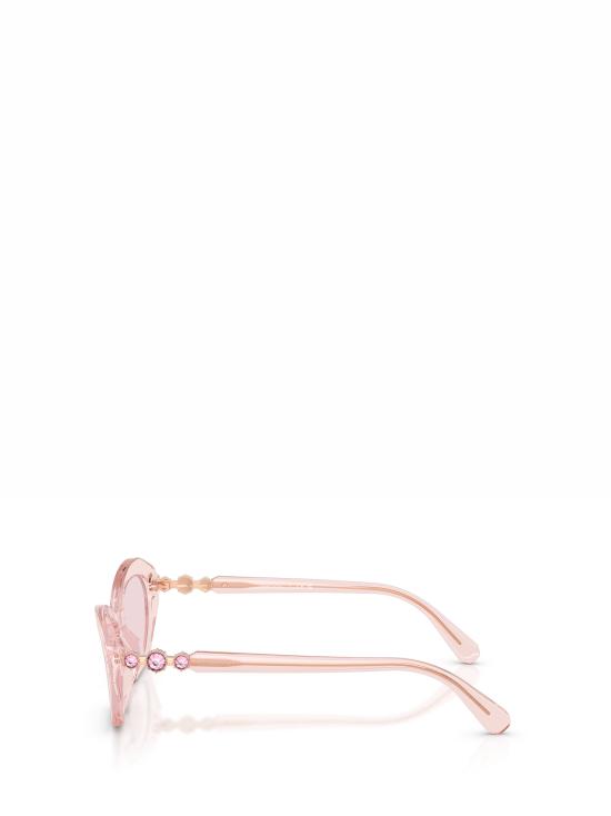 26FW 스와로브스키 선글라스 SK6048 1070P5 TRANSPARENT PINK - SWAROVSKI