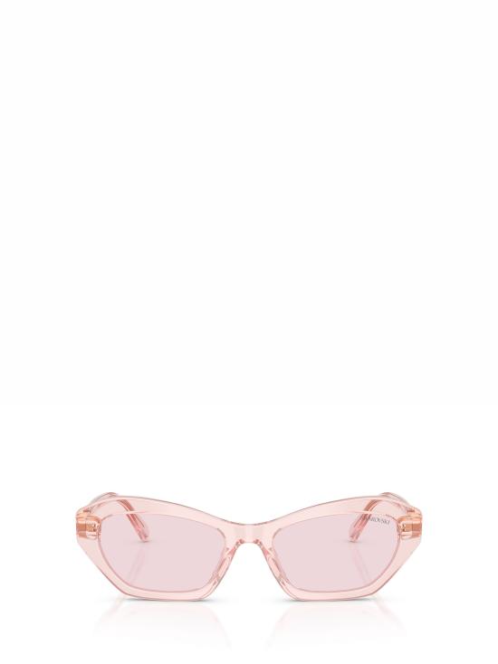 26FW 스와로브스키 선글라스 SK6048 1070P5 TRANSPARENT PINK