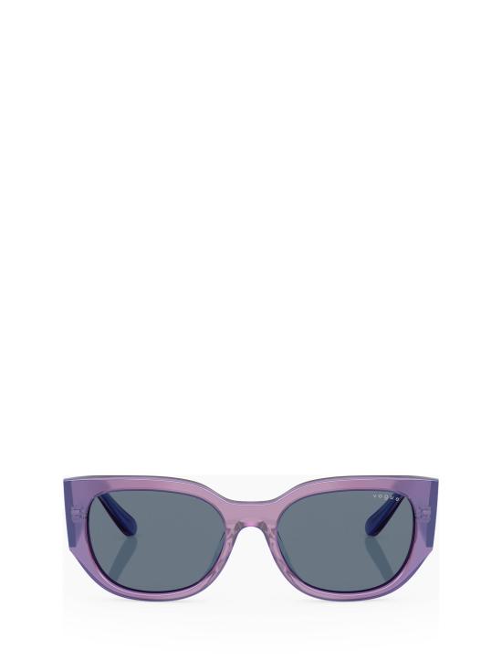 26FW 보그 선글라스 VO5641SU 323680 TRANSPARENT PEARL PURPLE