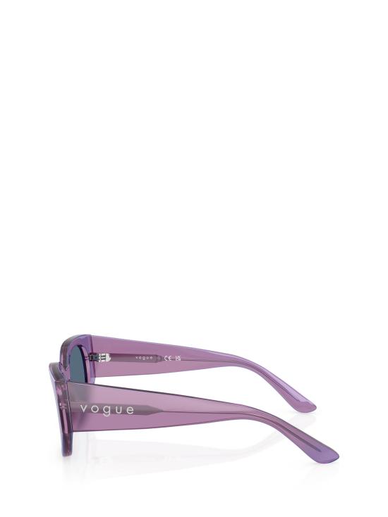 26FW 보그 선글라스 VO5641SU 323680 TRANSPARENT PEARL PURPLE - VOGUE
