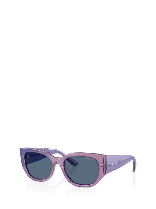 26FW 보그 선글라스 VO5641SU 323680 TRANSPARENT PEARL PURPLE - VOGUE