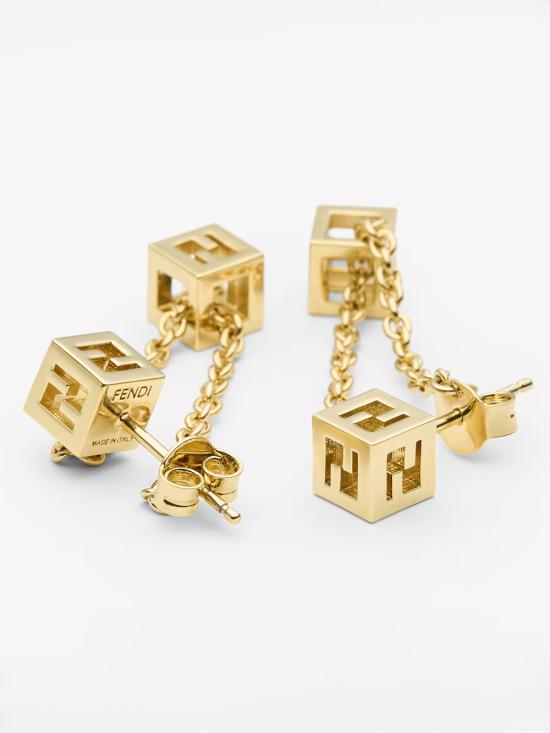 26FW 펜디 이어링 8AL585 B08 F1XA5 ORO SUPER SOFT - FENDI