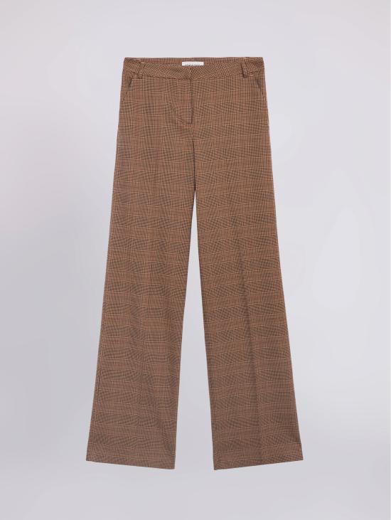 26FW 에르마노 피렌제 팬츠 Principe di Galles Cammello/Moro의 Pantaloni Sartoriali - ERMANNO FIRENZE