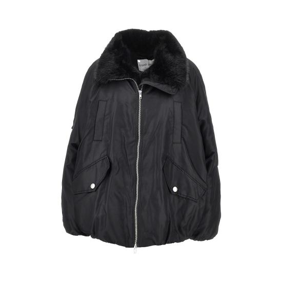 26FW 스탠드스튜디오 패딩 667588032 Black