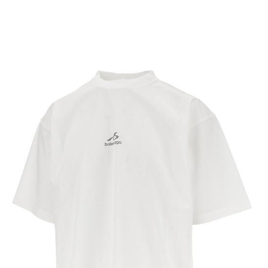 26FW 발렌시아가 바디스 미디움 핏 티셔츠 바디스 미디움 핏 티셔츠 764235TUVO7 White - BALENCIAGA