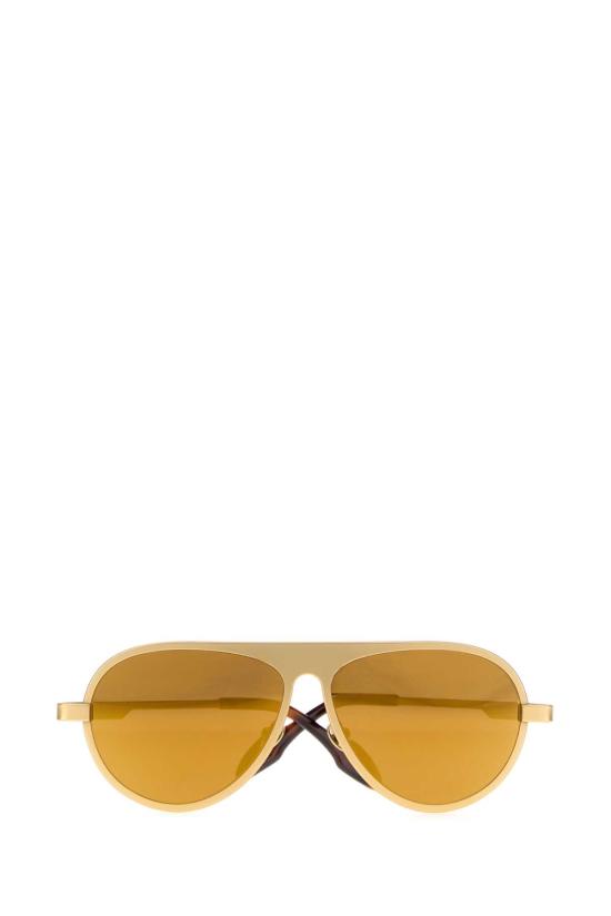 26FW JW앤더슨 선글라스 EW0034FA0500 220 Gold - JW ANDERSON