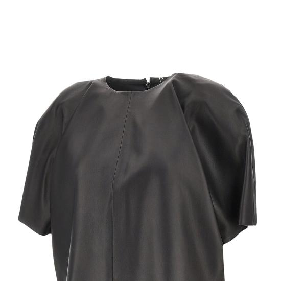 26FW 토템 탑 264 WRT0808 LE0235 Black - TOTEME