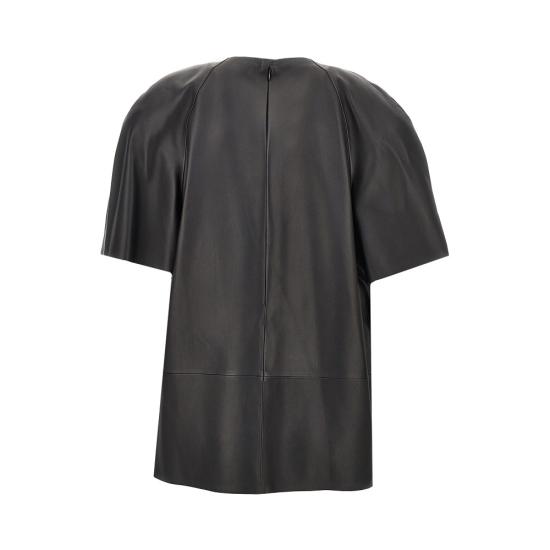 26FW 토템 탑 264 WRT0808 LE0235 Black - TOTEME