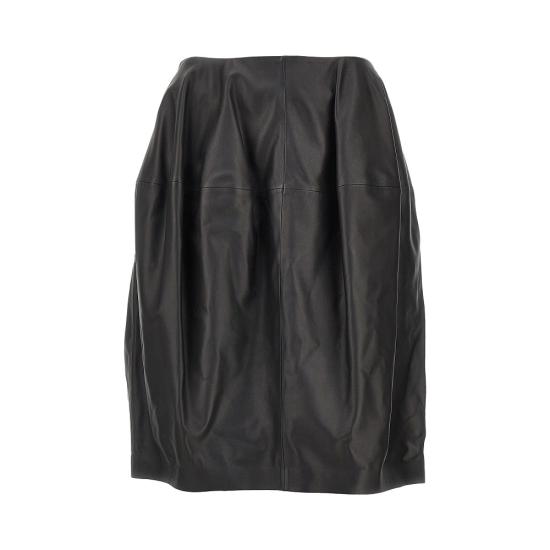 26FW 토템 스커트 264 WRB0484 LE0235 Black