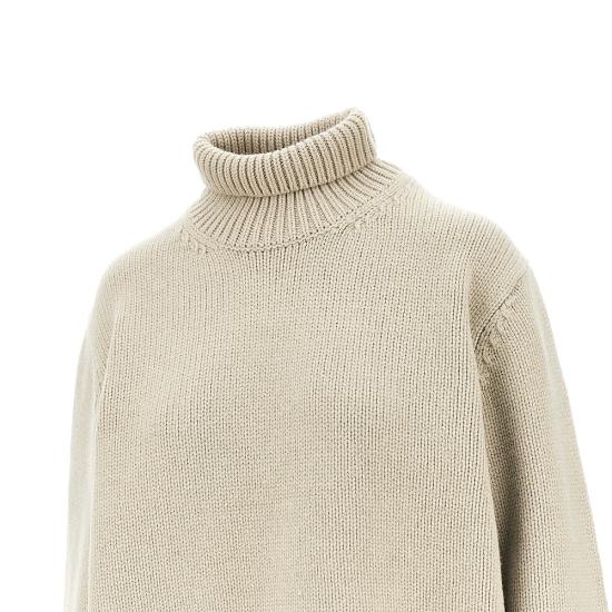 26FW 토템 니트웨어 264 WRT0817 YA0309 Beige - TOTEME