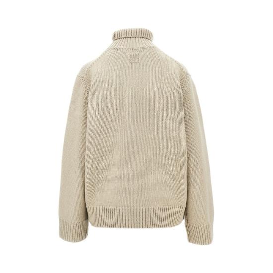 26FW 토템 니트웨어 264 WRT0817 YA0309 Beige - TOTEME