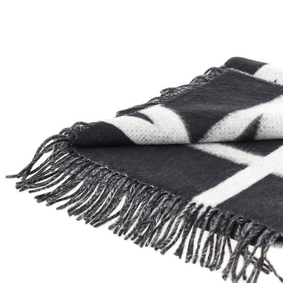 26FW 토템 머플러/스카프 264 WSC0182 FB0810 Black - TOTEME
