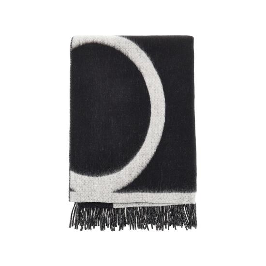 26FW 토템 머플러/스카프 264 WSC0182 FB0810 Black - TOTEME