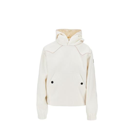 26FW 몽클레어 긴팔 티셔츠 L20988G0001289B08 White
