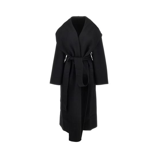 26FW 토템 코트 264 WRO0376 FB0006 Black