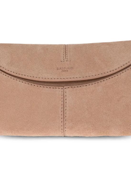 26FW 발망 토트백 HN0AE095LSDI 0KQ NUDE - BALMAIN