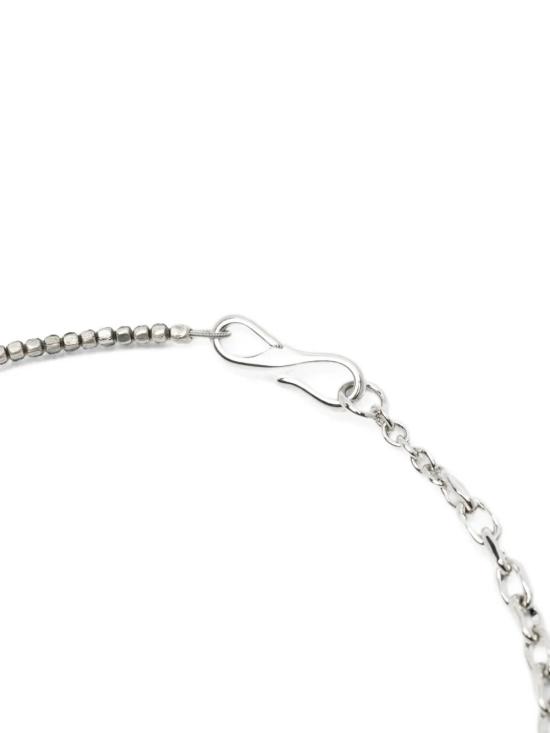 26FW 폴 스미스 네크리스 M1A NECK WCHAIN 82 METALLIC - PAUL SMITH