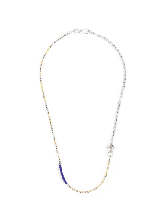 26FW 폴 스미스 네크리스 M1A NECK WCHAIN 82 METALLIC